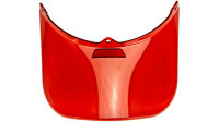 MELON Visier "Vista Visor" UV400, onesize, schützt pure red trans