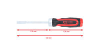 KS-TOOLS Schraubendrehersatz 12 in 1 1/4 Ratsche amtlänge: 240mm