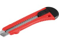 CONDOR Cuttermesser "211" Universal, Kunststoffgeh rot / schwarz