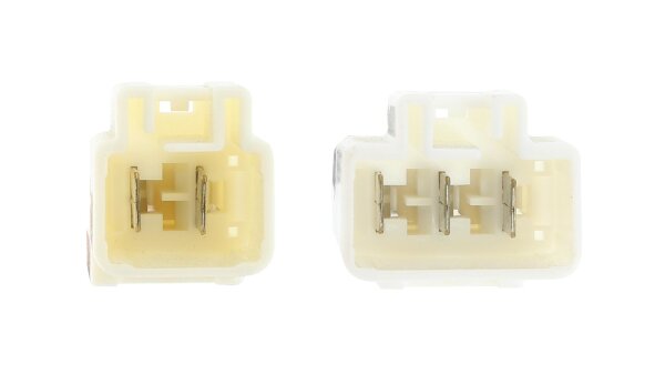 Spannungsregler Stecker mit 3 Kabeln, Stecker mit 2 Kabeln