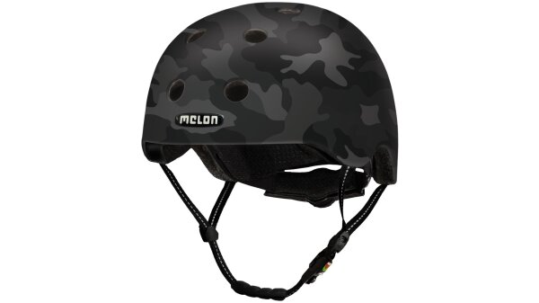 MELON Helm "All Stars" Urban Active, Mag camouflage black matt, Gr. XL-XXL (58-63 cm)