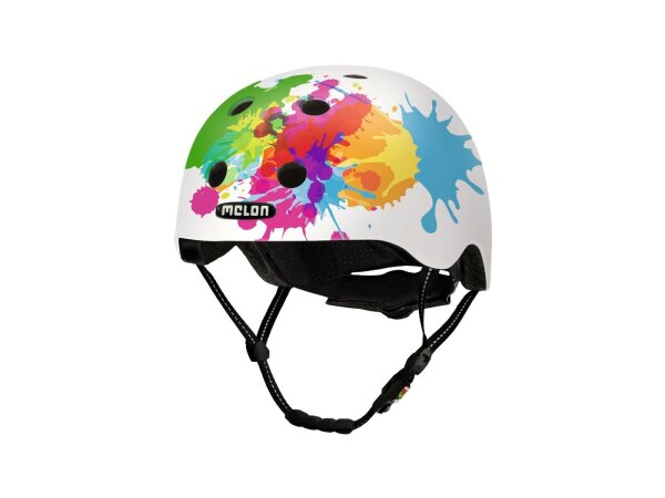 MELON Helm "All Stars" Urban Active, Mag coloursplash matt, Gr. XL-XXL (58-63 cm)