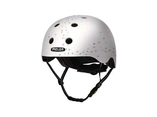 MELON Helm "All Stars" Urban Active, Mag pop ants matt, Gr. XXS-S (46-52 cm)