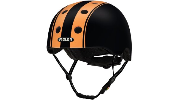 MELON Helm "All Stars" Urban Active, Mag double orange black matt, Gr. M-L (52-58 cm)