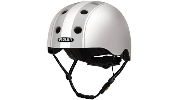 MELON Helm "All Stars" Urban Active, Mag decent double grey matt, Gr. XXS-S (46-52 cm)