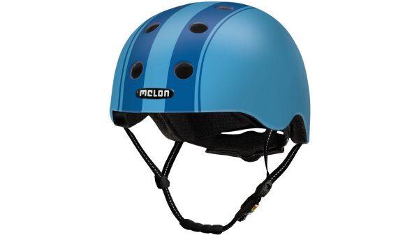 MELON Helm "All Stars" Urban Active, Mag decent double blue matt, Gr. XL-XXL (58-63 cm)