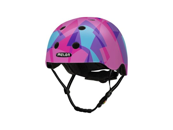 MELON Helm "Mosaique" Urban Active, Magn candy matt, Gr. XXS-S (46-52 cm)