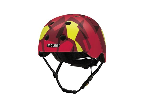 MELON Helm "Mosaique" Urban Active, Magn ember matt, Gr. XXS-S (46-52 cm)