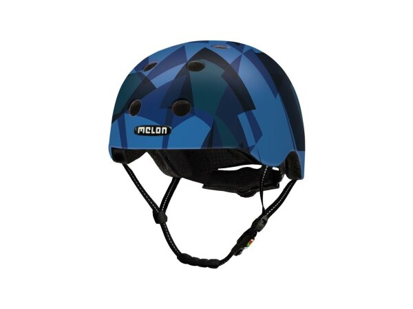 MELON Helm "Mosaique" Urban Active, Magn frozen lake matt, Gr. XXS-S (46-52 cm)