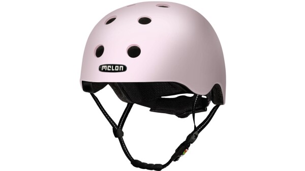 MELON Helm "Posh" Urban Active, Magnetverschluss,  Tokyo, rosa ma