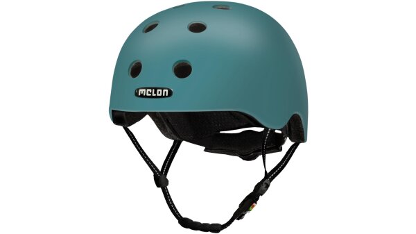 MELON Helm "Posh" Urban Active, Magnetve Sydney, petrol matt, Gr. XXS-S (46-52 cm)