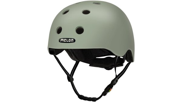 MELON Helm "Posh" Urban Active, Magnetve New York, grau matt, Gr. XXS-S (46-52 cm)