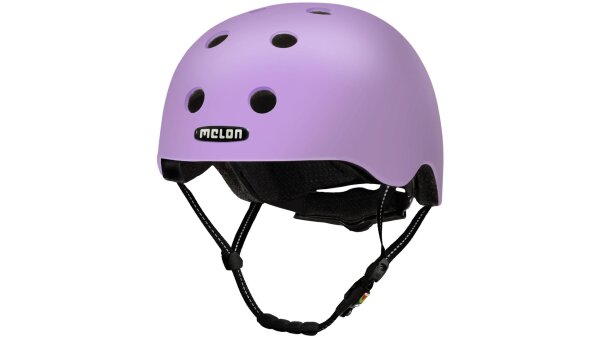 MELON Helm "Posh" Urban Active, Magnetve Venice, lila matt, Gr. XXS-S (46-52 cm)