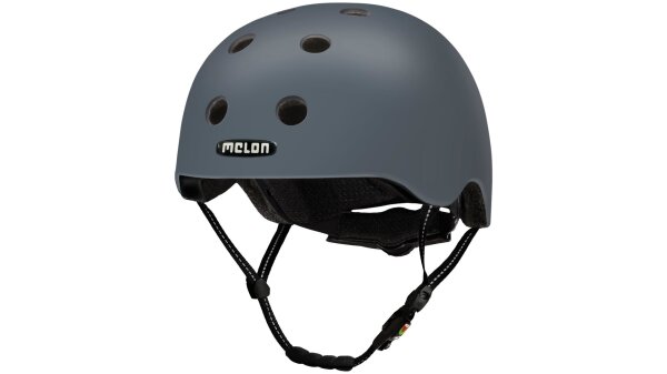 MELON Helm "Posh" Urban Active, Magnetve Chicago, dunkelgrau matt, Gr. XXS-S (46-52 cm)