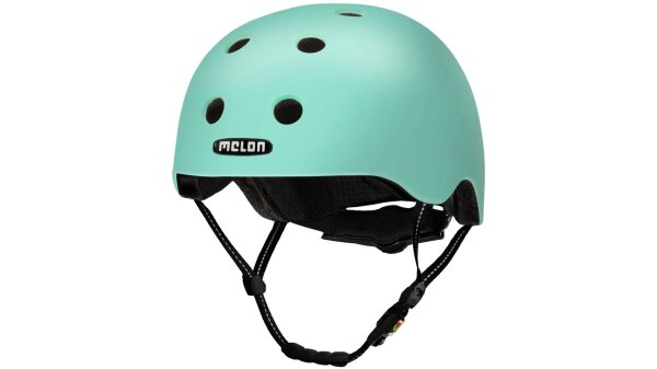 MELON Helm "Posh" Urban Active, Magnetve Rio, türkis matt, Gr. XXS-S (46-52 cm)