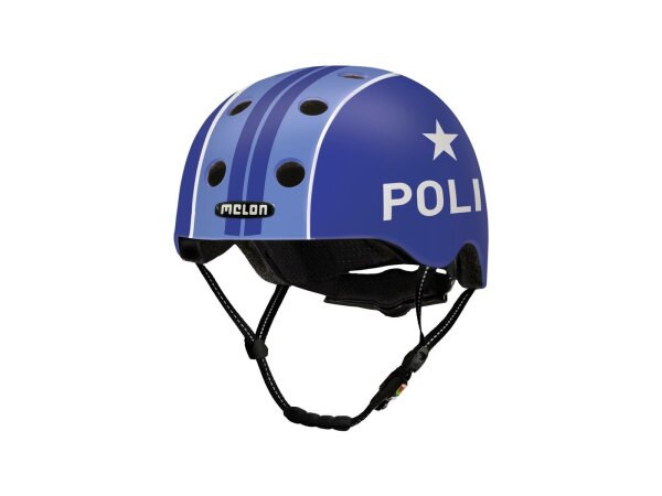 MELON Kinderhelm "Kids Collection" Urban Active, G officer matt 