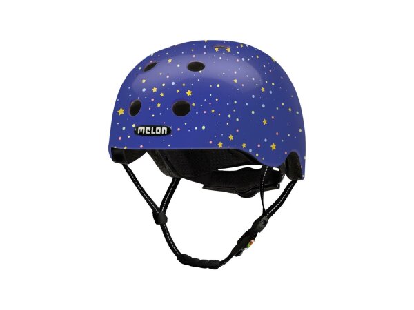 MELON Kinderhelm "Kids Collection" Urban Active, G starry night