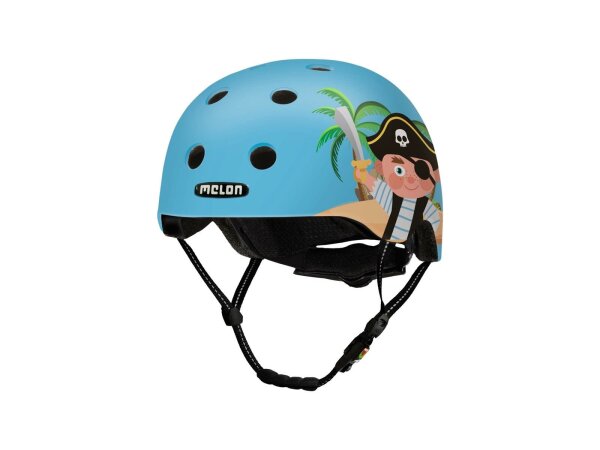 MELON Kinderhelm "Kids Collection" Urban Active, G little pirat m