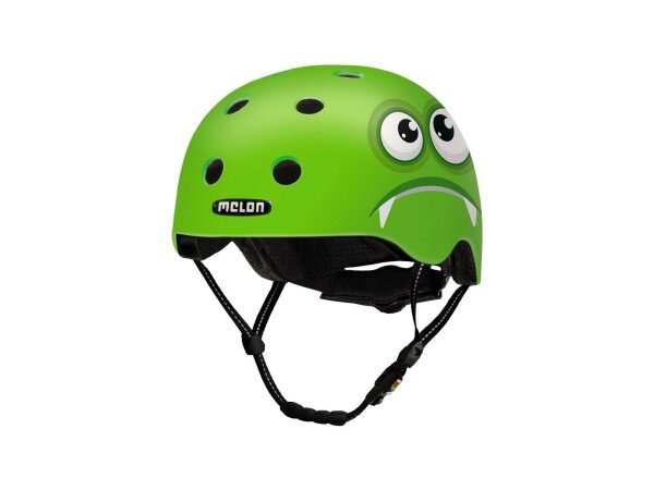 MELON Kinderhelm "Kids Collection" Urban Active, G monster matt