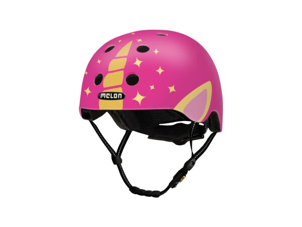 MELON Kinderhelm "Kids Collection" Urban Active, G unicorn matt