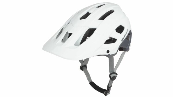 POLISPORT Helm "Mountain Pro" Twin Shell white / grey, Gr. L (59-61 cm)