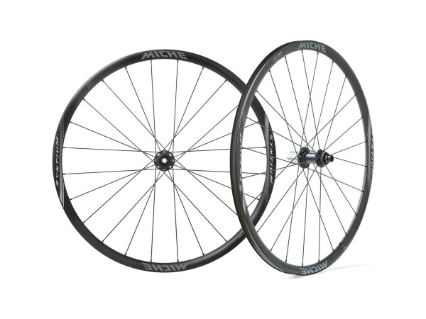 MICHE Laufradsatz "Syntium DX WR" 700C, für Stecka für Clincher, 