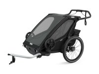 THULE Kinderanhänger "Chariot Sport 2"   schwarz