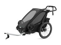 THULE Kinderanhänger "Chariot Sport 1"   schwarz