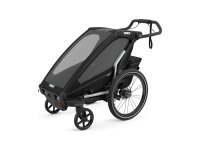 THULE Kinderanhänger "Chariot Sport 1"   schwarz