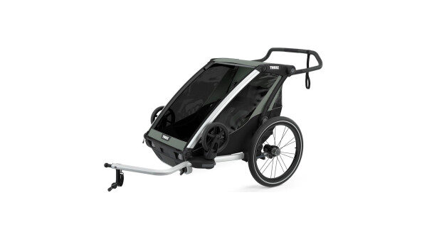 THULE Kinderanhänger "Chariot Lite 2"  einstellbar agave grün