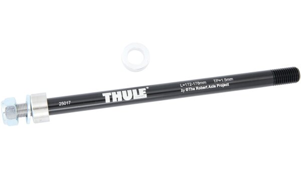 THULE Achsadapter Für Steckachse, ermögl Shimano, M12 x 1.5, 172 oder 178 mm, Befestigung per Sechskantmutter