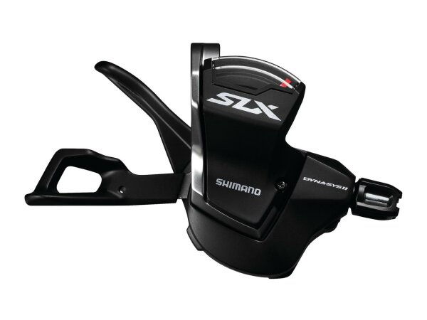 SHIMANO Daumenschalthebel "SLX" SL-M7000 11-fach rechts, mit Ganganzeige, mit breiter Schelle (Sonderposten, lose)