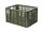 BASIL V.R.-Korb "Crate L" Kunststoff, Volumen: 40  moss green