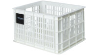 BASIL V.R.-Korb "Crate M" Kunststoff, Volumen: 29  white