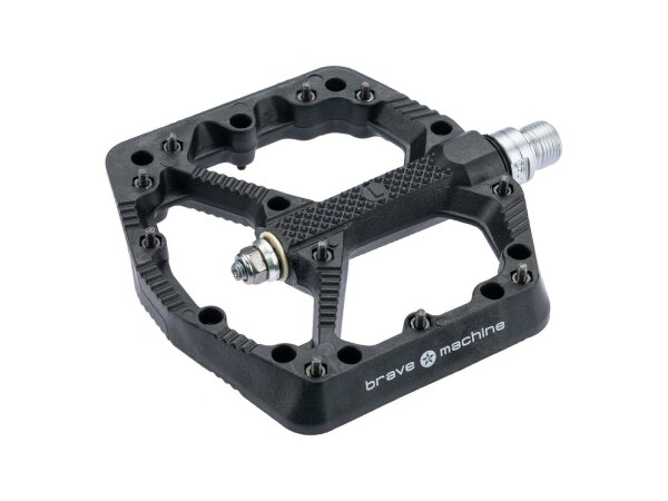 BRAVE Plattform-Pedal "Freeride 1"  SB-v schwarz