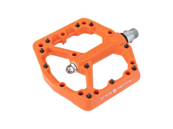 BRAVE Plattform-Pedal "Freeride 1"  SB-v orange