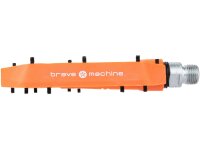 BRAVE Plattform-Pedal "Freeride 1"  SB-v orange