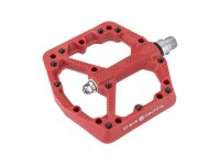 BRAVE Plattform-Pedal "Freeride 1"  SB-v rot