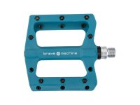 BRAVE Plattform-Pedal "Dirt 2"  SB-verpa hellblau