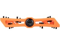 BRAVE Plattform-Pedal "Dirt 2"  SB-verpa orange