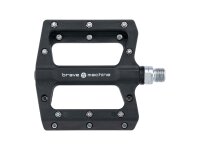 BRAVE Plattform-Pedal "Dirt 2"  SB-verpa schwarz