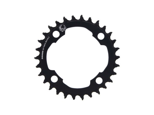 SRAM Kettenblatt "X-Sync 2" 4-Arm, für 12-fach, sc 30 Zähne, 94 m