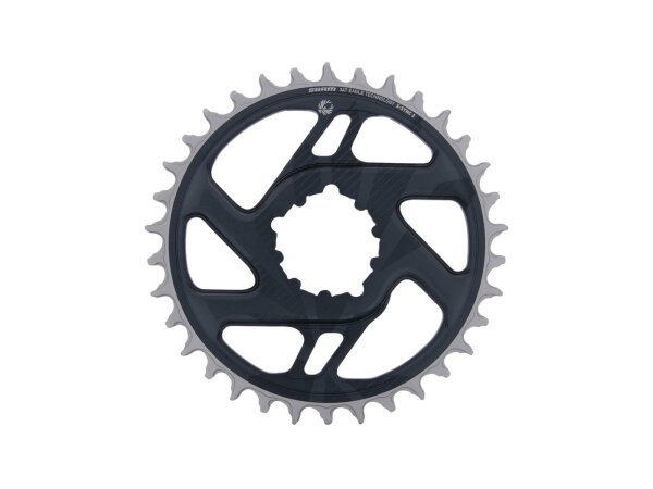 SRAM Kettenblatt X-Sync 2 Aluminium kalt geschmi  34Zähne lunar