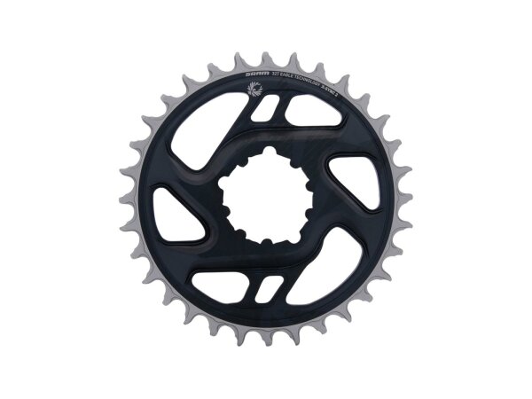 SRAM Kettenblatt X-Sync 2 Aluminium kalt geschmi  32Zähne lunar