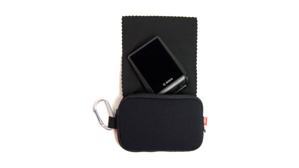 FAHRER Displayschutztasche „Wallet schwarz