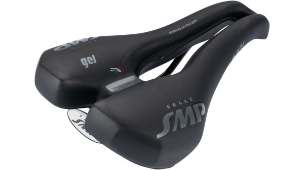 SELLE SMP Sattel "E-SUV" Starke Polsterung, L 264  schwarz