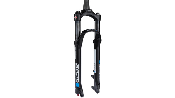 SR SUNTOUR Federgabel "XCR32" 27,5" 100 mm Federwe schwarz matt