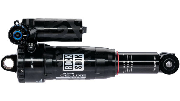 ROCKSHOX Federbein "Super Deluxe Ultimat 210 mm x 50 mm, Linear Air, Druckstufe Tune Low, Zugstufe Tune Linear, Befestigung: Shaft Bearing Standard (8x25), Body Bearing Standard, Yeti SB5 B1 2017-2019