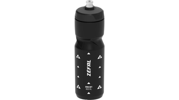 ZÉFAL Trinkflasche "Sense Soft" Polyprop 800 ml, schwarz