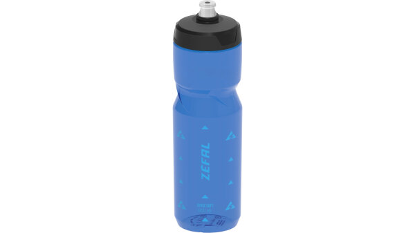 ZÉFAL Trinkflasche "Sense Soft" Polyprop 800 ml, trans blau